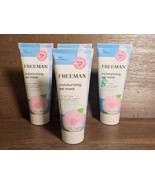 4 Freeman MOISTURIZING GEL MASK for Dry Skin Glacier Water &amp; Pink Peony ... - $13.81