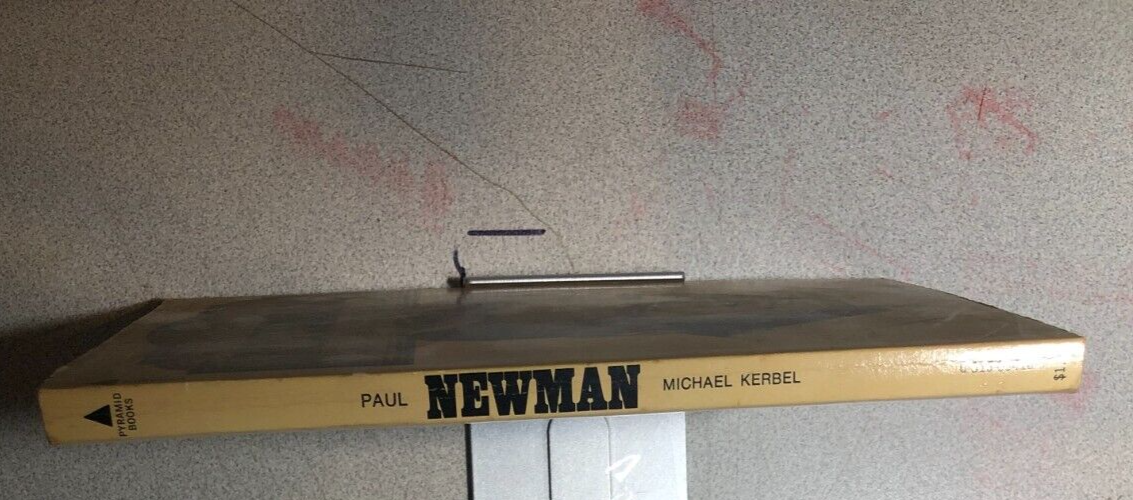 PAUL NEWMAN by Michael Kerbel (1976) Pyramid softcover book Item image 3