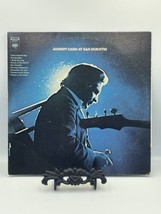 Johnny Cash at San Quentin 2-eye Columbia CS 9827 1st press US vinyl Pla... - £11.01 GBP