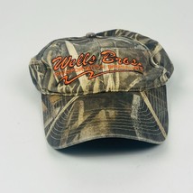 Wells Bros Transportation Specialist Unsex Camo Outdoor Hunting Snapback... - $14.24