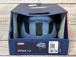 Abus Hyban 2.0 Helmet - Glacier Blue, Medium Brand New in Box - £27.96 GBP