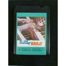 Blues And Brass 8 track tape - £4.54 GBP