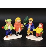 Department 56 Snow Village “Through the Woods&quot; #5172-1 Retired - $254.32 MXN