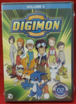 Digimon: Digital Monsters - The Second Season, Vol. 4 DVD season 2 (3 Di... - £3.83 GBP