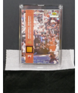 Upper Deck Michael Jordon Authentic 1998 NBA Finals Game Used Floor 506/... - $17,977.04 MXN