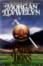Pride of Lions by Morgan Llywelyn / 1996 Hardcover 1st Edition With Jacket - £2.68 GBP