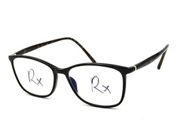 ELLE EL 13512 Eyeglasses Frame, Black w/ Tortoise. 53-15-146 (NO Sun Clip) #903 - £39.40 GBP