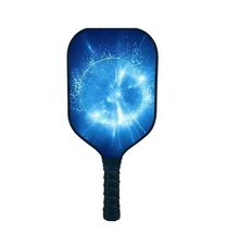 Juciao Exo Planet 5&quot; Handle Pickleball Paddle Carbon Fiber Composite USA - $39.93 CAD