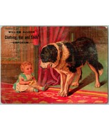 Victorien Boîte Label St Bernard &amp; Enfant William Allison Vêtements Hat ... - $57.09