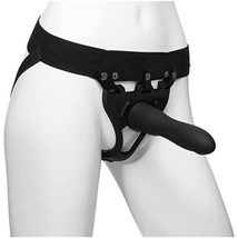 Body Extensions - Be Strong - Hollow Strap-On System - Silicone Harness With Ela - £72.89 GBP