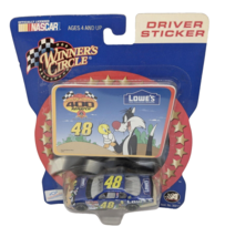 Jimmy Johnson #48 Lowes Monte Carlo 2002 Winners Circle 1/64 Scale Dieca... - $12.86