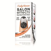 Sally Hansen Salon Effects Couture Nail Stickers, Goldwork, 18 Count - £3.17 GBP