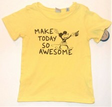 Disney Junk Food Toddler Boys Mickey Mouse Make Today So Awesome Size 2T... - $119.54 MXN