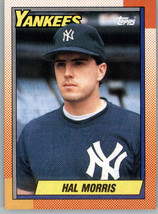 1990 Topps 236 Hal Morris  New York Yankees - $0.99