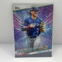 2024 Topps Series 1 Baseball Bobby Witt Jr. Stars of MLB SMLB-17 Royals - £1.55 GBP