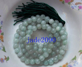 Free Shipping - Tibetan Natural White Bodhi Seeds jade / Natural white jade jade - £24.04 GBP