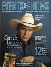 Garth Brooks @ Events &amp; Shows Magazine 2011 - £3.13 GBP