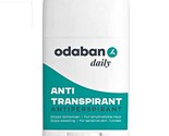 ODABAN Daily Antiperspirant Deo Stick 60g, Stops Sweating and Cares for ... - £19.90 GBP