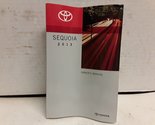 2013 Toyota Sequoia owners manual [Paperback] unknown author - $78.40