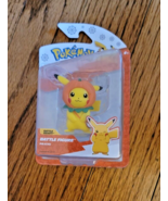 Pokemon Battle Ready Pikachu Figure Halloween Pumpkin 2024 - $237.09 MXN