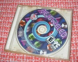 Bejeweled - PC CD ROM PopCap Games 2006 Windows 95/98/XP, Tested + FREE Gift - £7.07 GBP