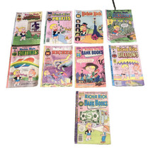 Richie Rich Lot Of 9 Vintage Harvey Comics - $21.21