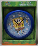 Spongebob SquarePants Character  10&quot; Round Wall Clock -Brand new in fact... - £33.47 GBP