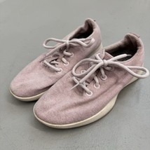 Allbirds Wool Runners Women&#39;s Running Shoes Size 8 Wool Rose Pink - £20.86 GBP