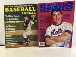 RARE Premier 1st Issue 1983 New York Sports Magazine Tom Seaver/1970 Baseball An - £26.14 GBP