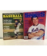 RARE Premier 1st Issue 1983 New York Sports Magazine Tom Seaver/1970 Bas... - £25.72 GBP