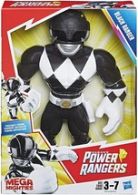 Black Ranger Power Rangers Mega Mighties Figure by Hasbro NIB Playskool Heroes - £14.82 GBP