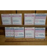 Mixed Lot of 9 Special Olympics 2013-2017 Logo Stickers 3&quot; x 3&quot;  Sticker... - $344.49 MXN