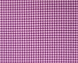 Cotton Patterned Designs Plaid Lavender Fabric Print by the Yard D764.85 - $11.95