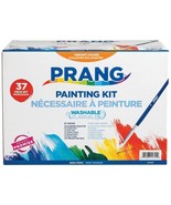 Prang Washable Tempera Paint Kit for Kids, 37 Pc. Set Includes 6 Paints, 5 - $29.69