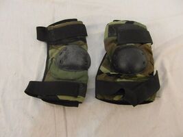 Bijan&#39;s Protective Equipment Woodland Camouflage Medium Elbow Pads Stain... - €15,74 EUR