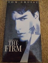 The Firm (Vhs, 1993) New In Box Sealed. Tom Cruise Gene Hackman - £7.87 GBP