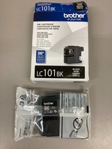 Genuine Brother LC101 Black Ink Cartridge DCP-J152W, MFC-J245 -New -EXP ... - $12.95