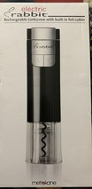 Metrokane Electric Rabbit Rechargeable Corkscrew with Built-in Foil Cutter - $274.56 MXN