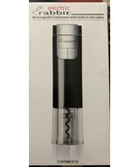 Metrokane Electric Rabbit Rechargeable Corkscrew with Built-in Foil Cutter - $20.30 CAD