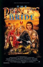 Jon Pinto SIGNED Movie Art Print ~ The Princess Bride Cary Elwes Robin Wright - £27.14 GBP