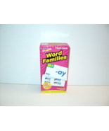 Word Families Flash Cards by Trend Enterprises 94 Phonogram Cards Ages 6 and Up - $12.13
