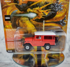 Godzilla 1980 Toyota Land Cruiser Johnny Lightning Pop Culture SUV Die Cast Toy - £17.29 GBP