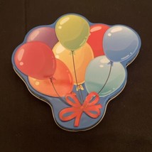 Happy Birthday BALLOONS Celebrate GIFT CARD Money Holder Tins BOX - $3.99