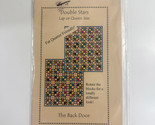 Double Stars The Back Door Lap or Queen Size Pattern - $10.88