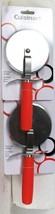 2 Count Cuisinart Soft Grip Handle Stainless Steel Blade Pizza Cutter - $23.99