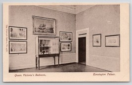 Queen Victorias Bedroom Kensington Palace Postcard R23 - £6.35 GBP