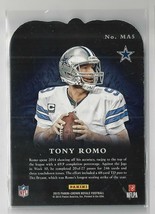 Tony Romo 2015 Panini Crown Royale #Ma 5 Men At Arms Nrmt - $2.15