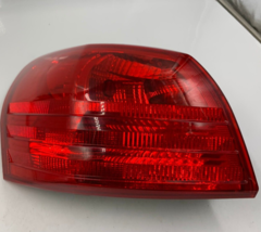 2008-2015 Nissan Rogue Driver Side Tail Light Taillight OEM F03B31052 - £56.65 GBP