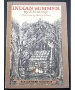 Indian Summer I Can Read History Book by F.N. Monjo Illustrator Anita Lobel - $24.99