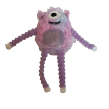 Make Believe Ideas Target Monster Plush Stuffed Animal 8&#39;&#39; Purple Pink Toy - £8.97 GBP